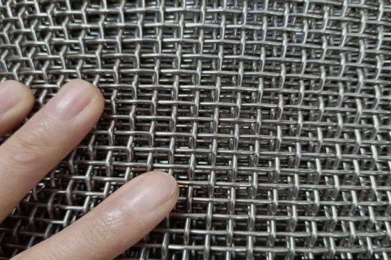Pantalla de malla Aisi 304L Ss resistente a la oxidación Tejido holandés