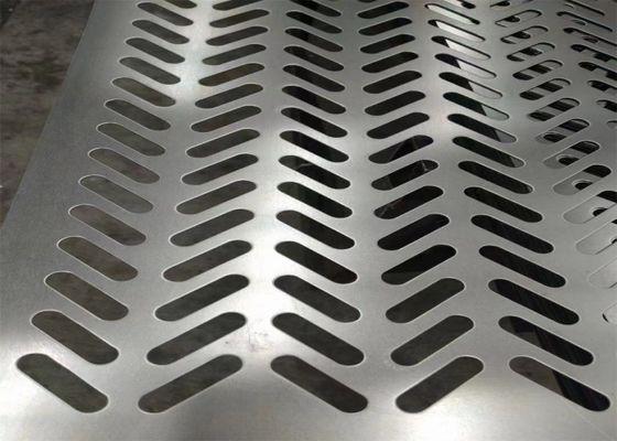 La anodización de acero inoxidable perforó a Mesh Sheet los 0.5m-6m que la longitud encuadierna el empaquetado
