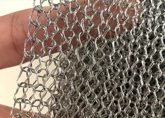 Revista de acero inoxidable de punto 316L resistente a la corrosión