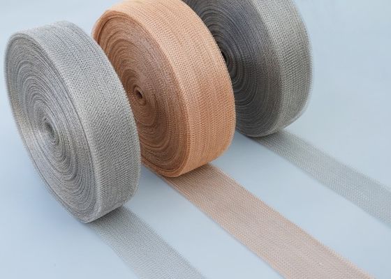 Diámetro de malla de tejido de punto de alambre de hebra única de 0,08 mm a 0,3 mm