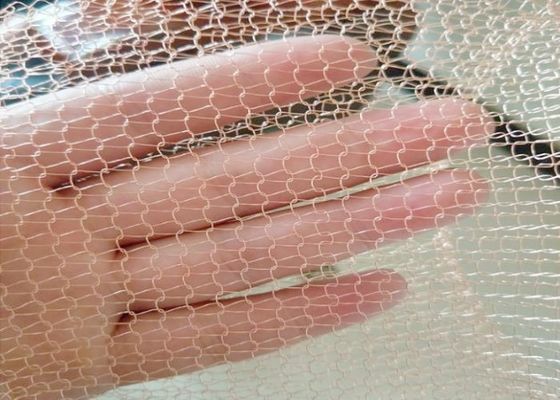 Maquillaje de alambre de punto versátil de latón para una protección electromagnética confiable