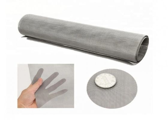 316l de acero inoxidable de malla de filtro de tejido plano para filtración de trabajo pesado