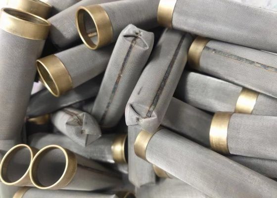 Aire acondicionado de acero inoxidable Filtro malla tejido trenzado para un flujo óptimo de aire