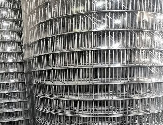 Rolos de malla soldada de 1,5 mm de alto rendimiento de acero carbono tela de hardware
