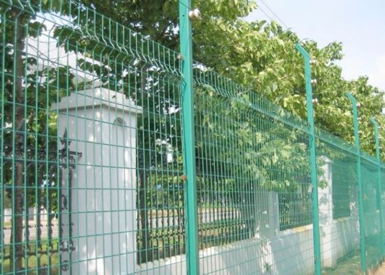 Panel de malla de acero soldado de 2 pulgadas de apertura para la protección del medio ambiente