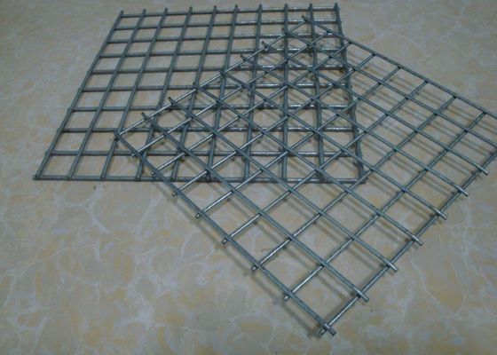 2 Hojas de malla de alambre galvanizado curvado revestidas de plata para uso industrial