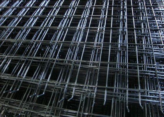 4 Tamaño de apertura Paneles de malla de alambre soldado 100 mm X 100 mm Tamaño de rejilla Alta resistencia