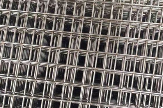 Construcción punto soldado paneles de malla de alambre de acero galvanizado 3 pulgadas de apertura