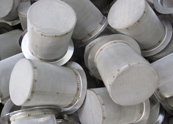Reticular de filtro de latón resistente a la corrosión para soluciones de filtración química