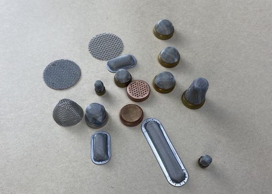 Reticular de filtro con bordes cubiertos Características de resistencia a la corrosión y oblang
