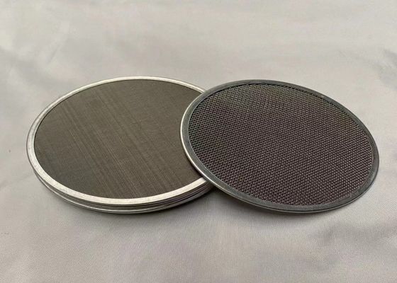 Tela de pantalla de filtro tejida personalizada para soluciones de filtración industrial y más