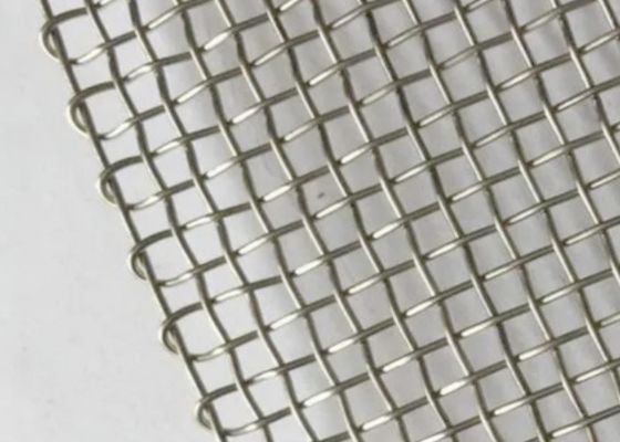 Pantallas de alambre tejido de acero resistentes a la abrasión con larga vida útil