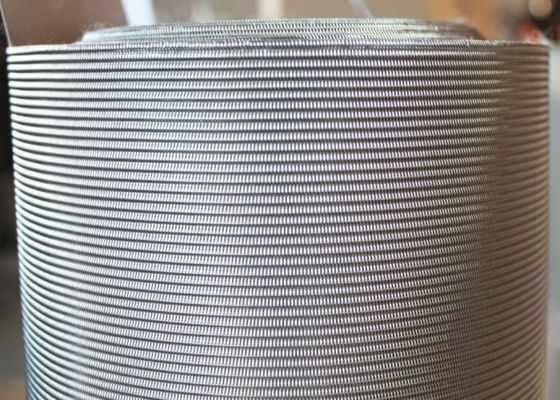Pantalla de malla de alambre de acero inoxidable de tejido holandés usado en filtración fina