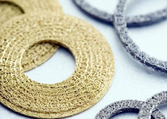 0.08mm Diámetro de alambre de latón malla de punto para filtración de combustible y sistemas hidráulicos