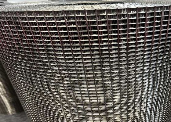 Rolos de malla soldados galvanizados de trabajo pesado Tamaño 25,4 mm X 25,4 mm