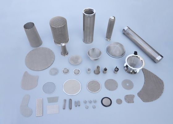 malla de pantalla de filtro soldada de bronce y cobre para soluciones de filtración personalizadas