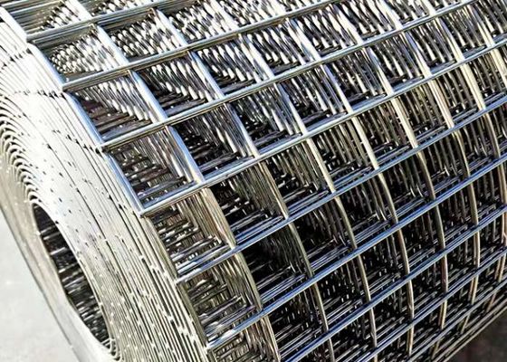 Acero inoxidable duradero 2x2 malla de alambre soldado para las instalaciones de procesamiento de alimentos