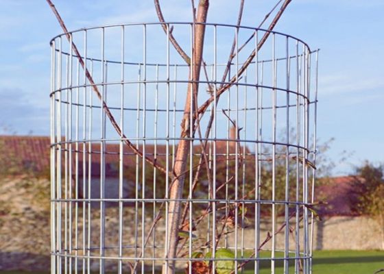 Técnica de soldadura puntual malla de alambre soldada con ancho personalizable y superficie electro galvanizada para una protección duradera