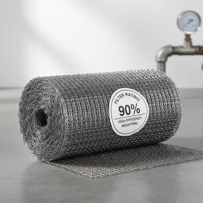 Clasificación del filtro Malla de alambre tejida al 90 por ciento con un diámetro de cable de 002 mm a 20 mm que garantiza una alta eficiencia de filtración para uso industrial