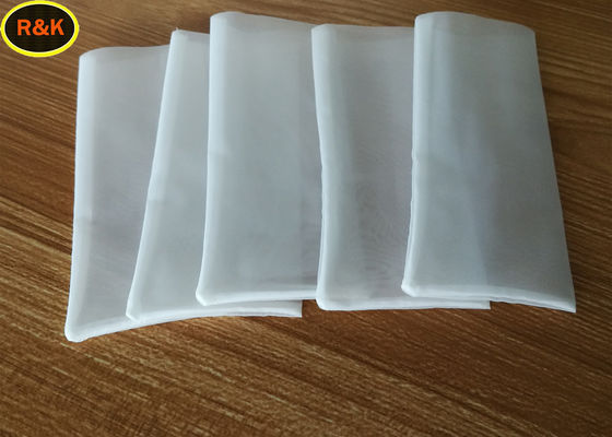 bolsos de filtro de la resina de la categoría alimenticia de 2 * 4,5 pulgadas 25 75 90 malla del nilón de 120 micrones