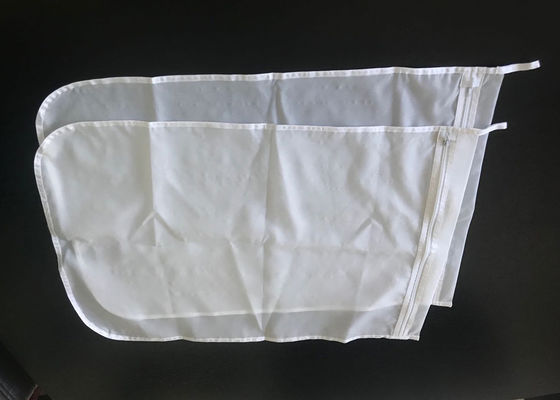 El bolso de filtro de nylon de 37 micrones, bolso de filtro líquido refuerza la costura doble