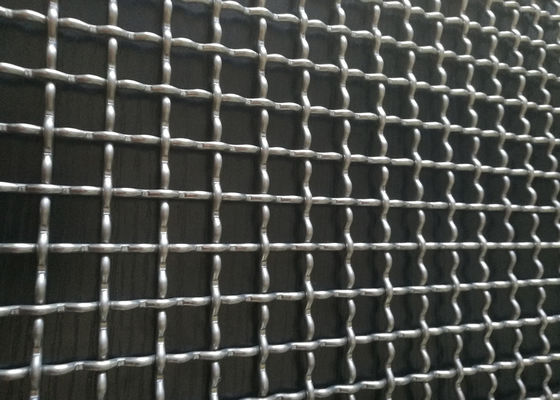 Estructura robusta prensada industrial de acero galvanizada de la corrosión anti de la malla de alambre