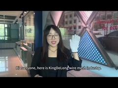 Pantalla de malla de acero inoxidable versátil y duradera con apertura de 0,02-50,8 mm