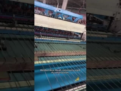 malla de alambre soldada con autógena de acero inoxidable de 0.35-6.0m m