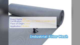 Malla filtrante industrial 2-600 Acero inoxidable trenzado